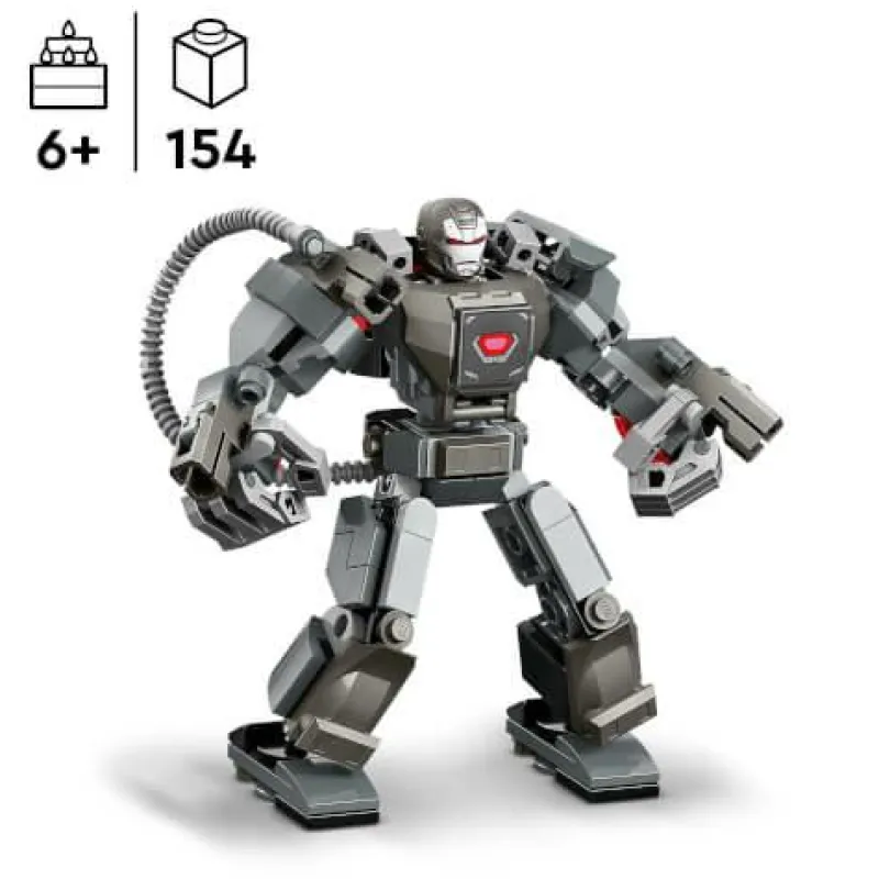 LEGO® Klemm- Und Magnetbaukästen>Marvel™ War Machine Mech 76277