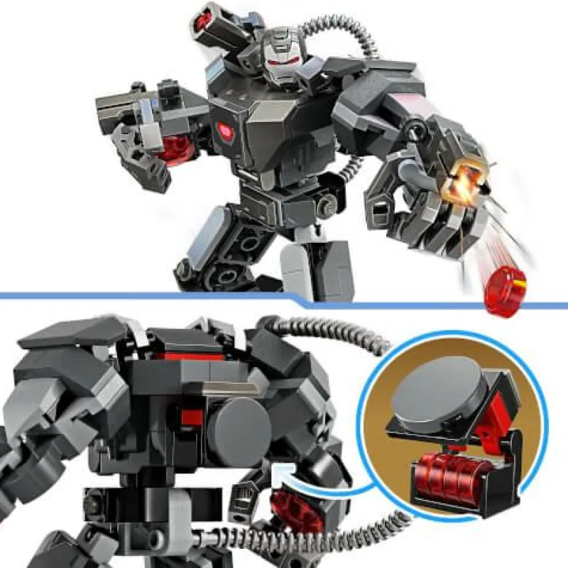 LEGO® Klemm- Und Magnetbaukästen>Marvel™ War Machine Mech 76277