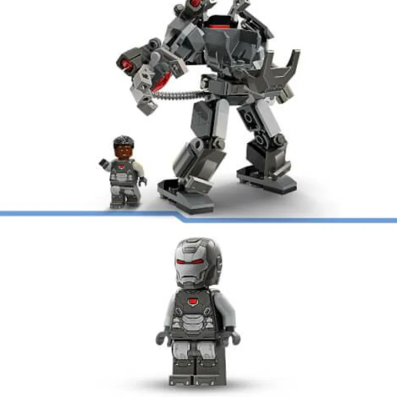 LEGO® Klemm- Und Magnetbaukästen>Marvel™ War Machine Mech 76277