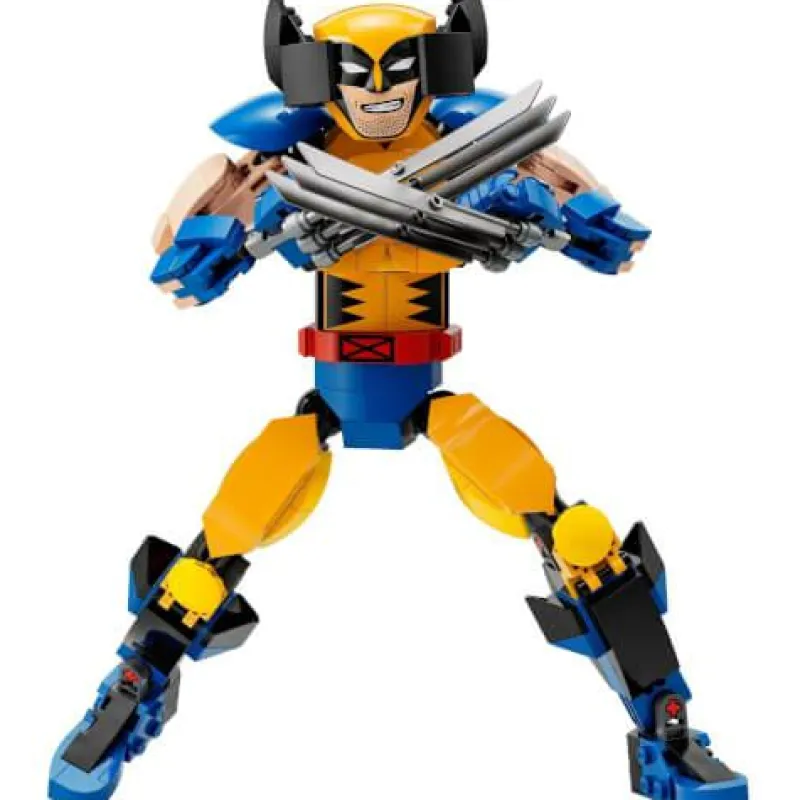 LEGO® Klemm- Und Magnetbaukästen>Marvel™ Wolverine Baufigur 76257