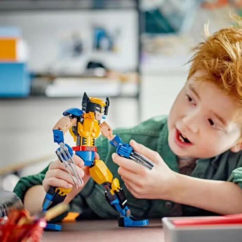 LEGO® Klemm- Und Magnetbaukästen>Marvel™ Wolverine Baufigur 76257