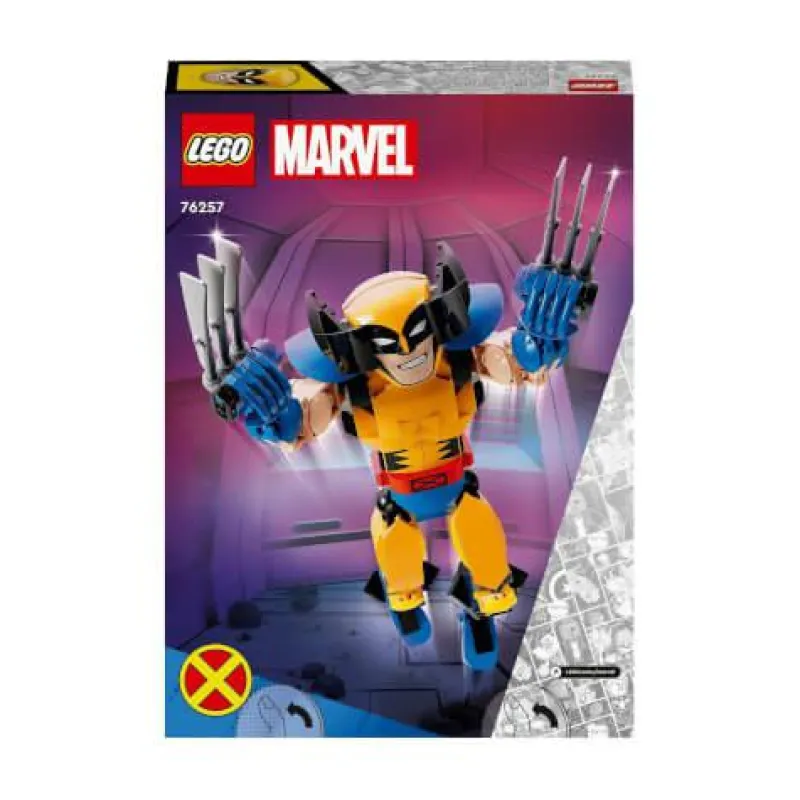 LEGO® Klemm- Und Magnetbaukästen>Marvel™ Wolverine Baufigur 76257
