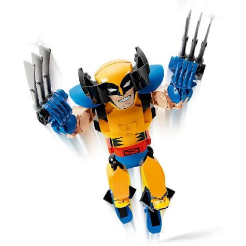 LEGO® Klemm- Und Magnetbaukästen>Marvel™ Wolverine Baufigur 76257
