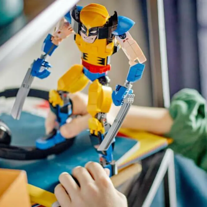 LEGO® Klemm- Und Magnetbaukästen>Marvel™ Wolverine Baufigur 76257