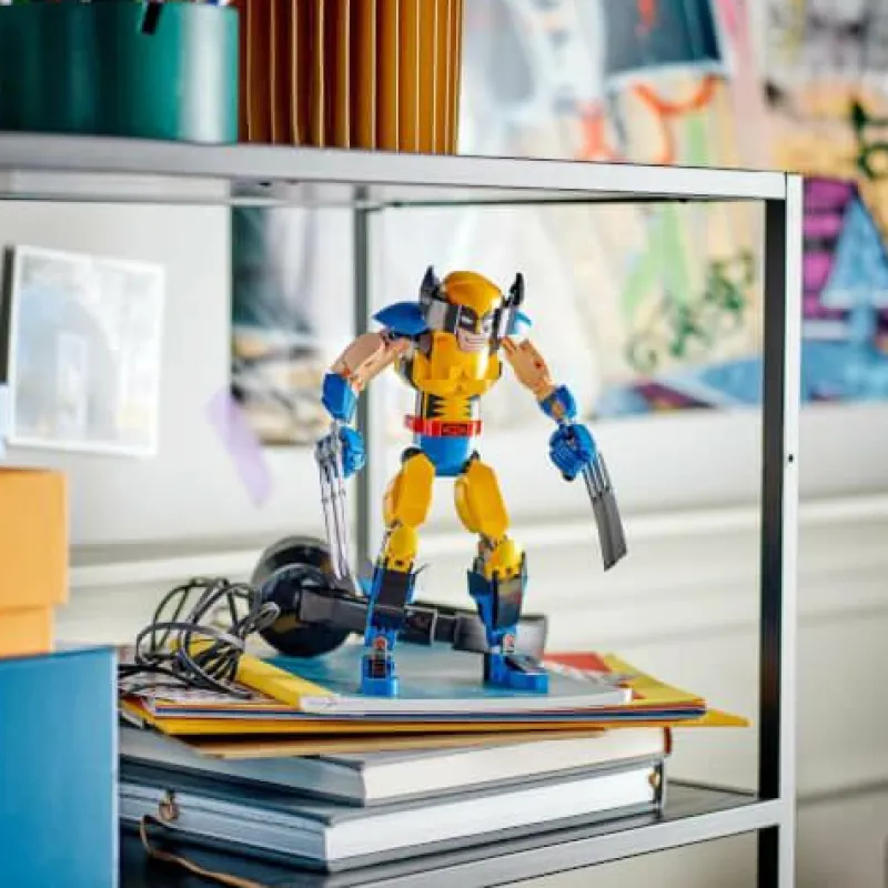 LEGO® Klemm- Und Magnetbaukästen>Marvel™ Wolverine Baufigur 76257