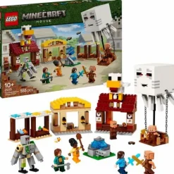 LEGO® Klemm- Und Magnetbaukästen>Minecraft™ Angriff des Ghast-Ballons 21273