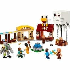 LEGO® Klemm- Und Magnetbaukästen>Minecraft™ Angriff des Ghast-Ballons 21273