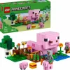 LEGO® Klemm- Und Magnetbaukästen>Minecraft™ Das Babyschwein-Haus 21268