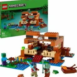 LEGO® Klemm- Und Magnetbaukästen>Minecraft™ Das Froschhaus 21256