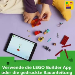 LEGO® Klemm- Und Magnetbaukästen>Minecraft™ Das Lava-Duell im Nether 21266