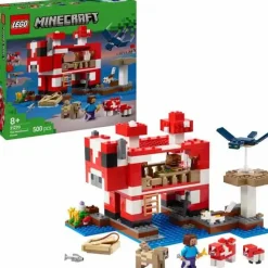 LEGO® Klemm- Und Magnetbaukästen>Minecraft™ Das Pilzkuh-Haus 21270