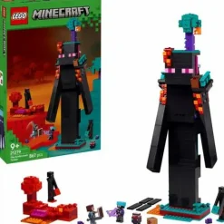 LEGO® Klemm- Und Magnetbaukästen>Minecraft™ Der Enderman-Turm 21279