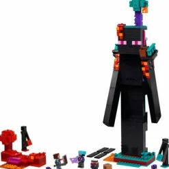 LEGO® Klemm- Und Magnetbaukästen>Minecraft™ Der Enderman-Turm 21279