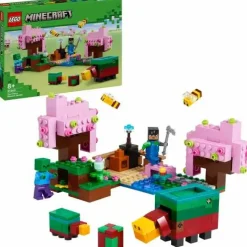 LEGO® Klemm- Und Magnetbaukästen>Minecraft™ Der Kirschblütengarten 21260