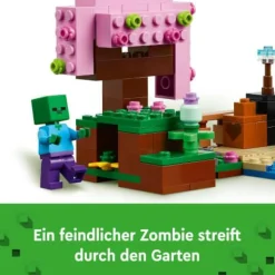 LEGO® Klemm- Und Magnetbaukästen>Minecraft™ Der Kirschblütengarten 21260