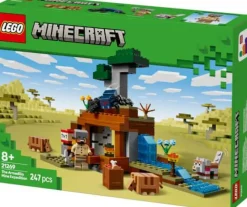 LEGO® Klemm- Und Magnetbaukästen>Minecraft™ Die Expedition zur Gürteltiermine