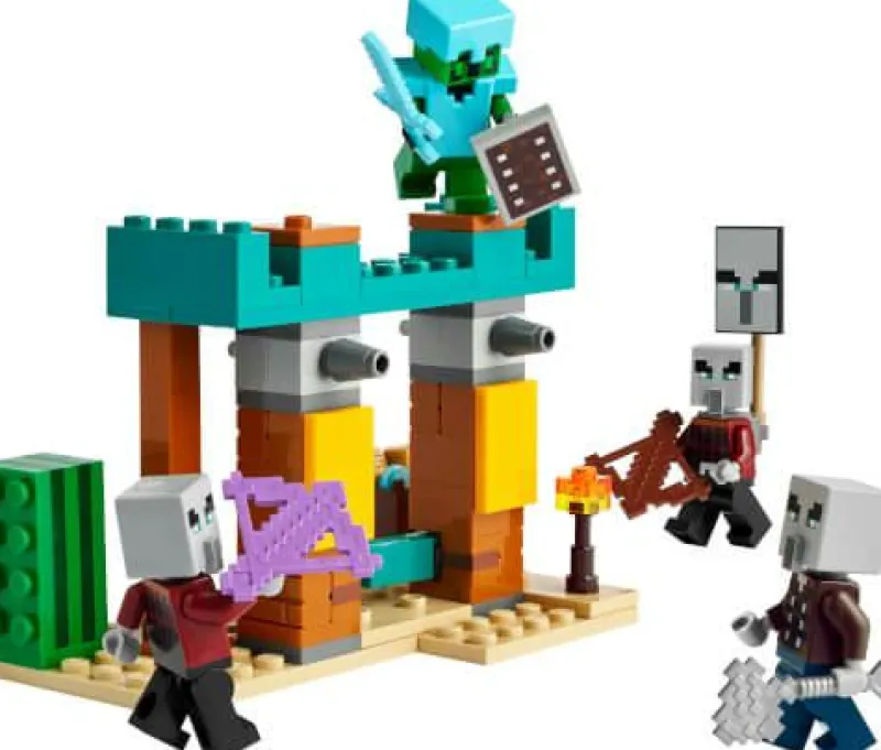 LEGO® Klemm- Und Magnetbaukästen>Minecraft™ Die Illager-Wüstenpatrouille 2126