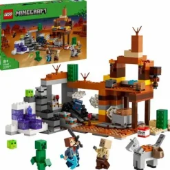 LEGO® Klemm- Und Magnetbaukästen>Minecraft™ Die Mine in den Badlands 21263