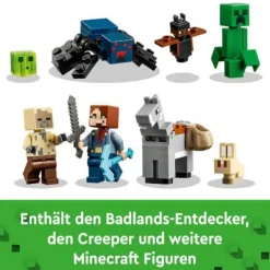 LEGO® Klemm- Und Magnetbaukästen>Minecraft™ Die Mine in den Badlands 21263