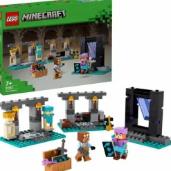LEGO® Klemm- Und Magnetbaukästen>Minecraft™ Die Waffenkammer 21252