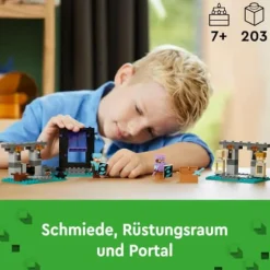 LEGO® Klemm- Und Magnetbaukästen>Minecraft™ Die Waffenkammer 21252