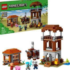 LEGO® Klemm- Und Magnetbaukästen>Minecraft™ Ein Verwüster Am Plünderer-Außenp