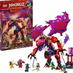 LEGO® Klemm- Und Magnetbaukästen>NINJAGO® Chaosdrache Donnerzahn 71832