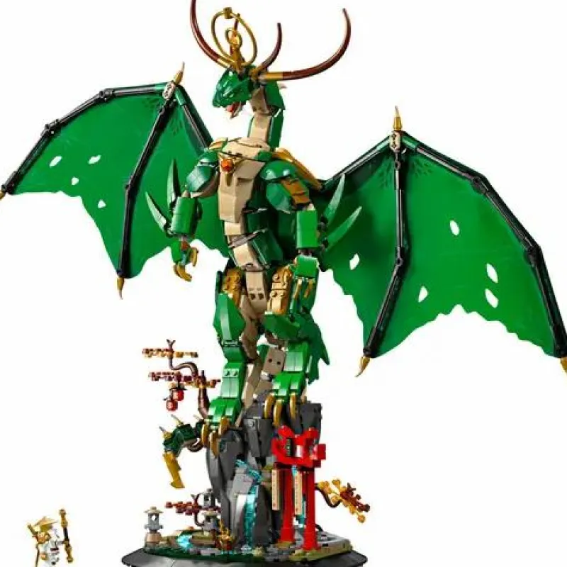 LEGO® Klemm- Und Magnetbaukästen>NINJAGO® Der Wächterdrache 71847