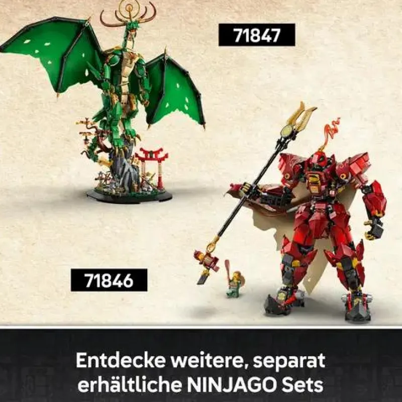 LEGO® Klemm- Und Magnetbaukästen>NINJAGO® Der Wächterdrache 71847