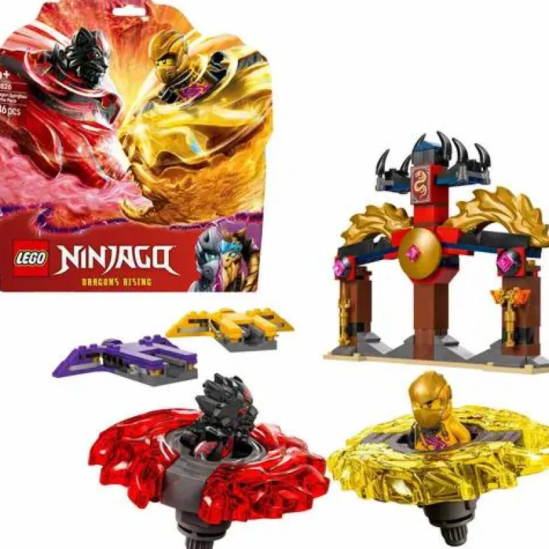 LEGO® Klemm- Und Magnetbaukästen>NINJAGO® Drachen-Spinjitzu Battle Pack 71826