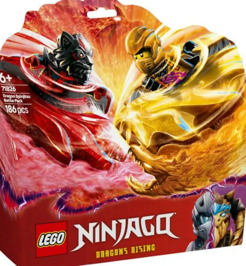 LEGO® Klemm- Und Magnetbaukästen>NINJAGO® Drachen-Spinjitzu Battle Pack 71826