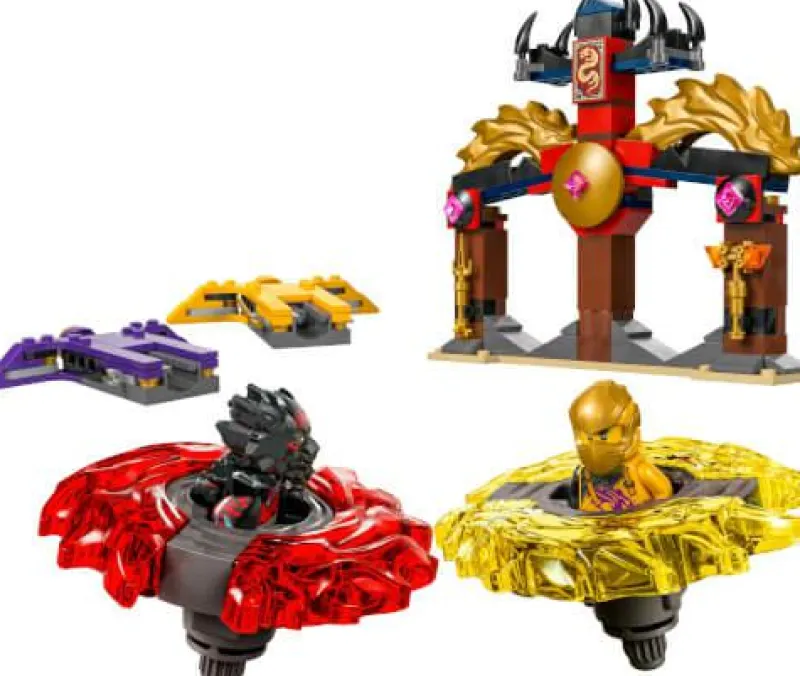 LEGO® Klemm- Und Magnetbaukästen>NINJAGO® Drachen-Spinjitzu Battle Pack 71826