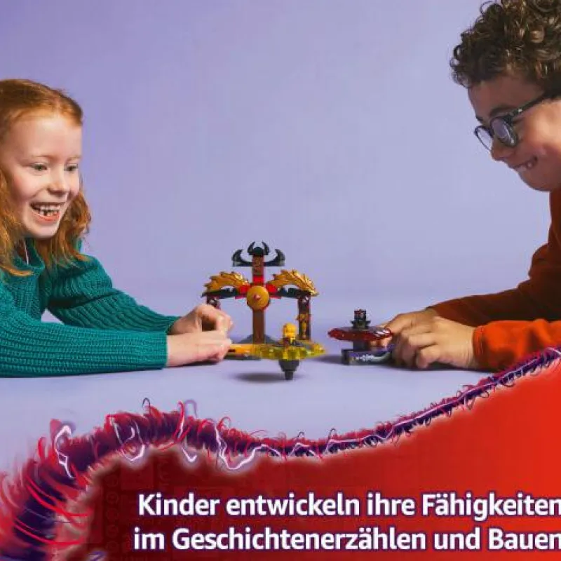 LEGO® Klemm- Und Magnetbaukästen>NINJAGO® Drachen-Spinjitzu Battle Pack 71826