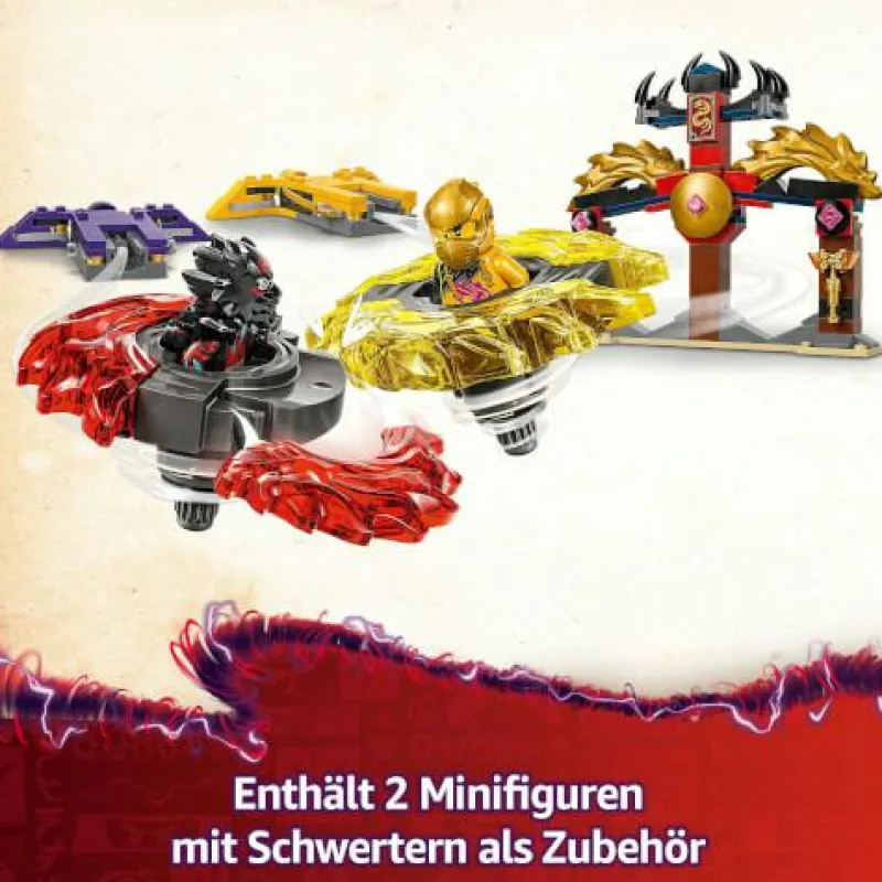 LEGO® Klemm- Und Magnetbaukästen>NINJAGO® Drachen-Spinjitzu Battle Pack 71826