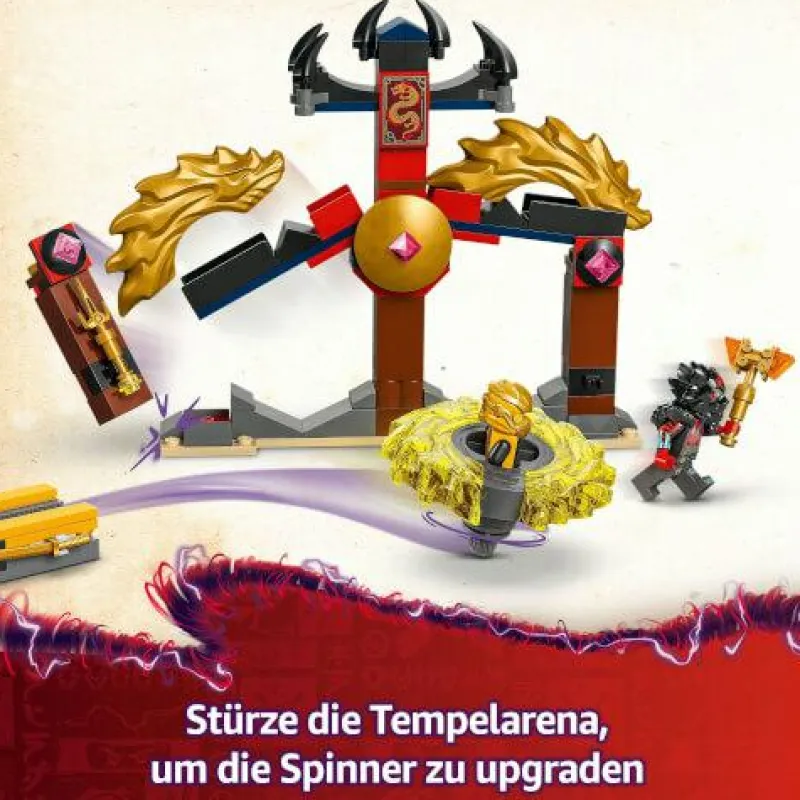 LEGO® Klemm- Und Magnetbaukästen>NINJAGO® Drachen-Spinjitzu Battle Pack 71826