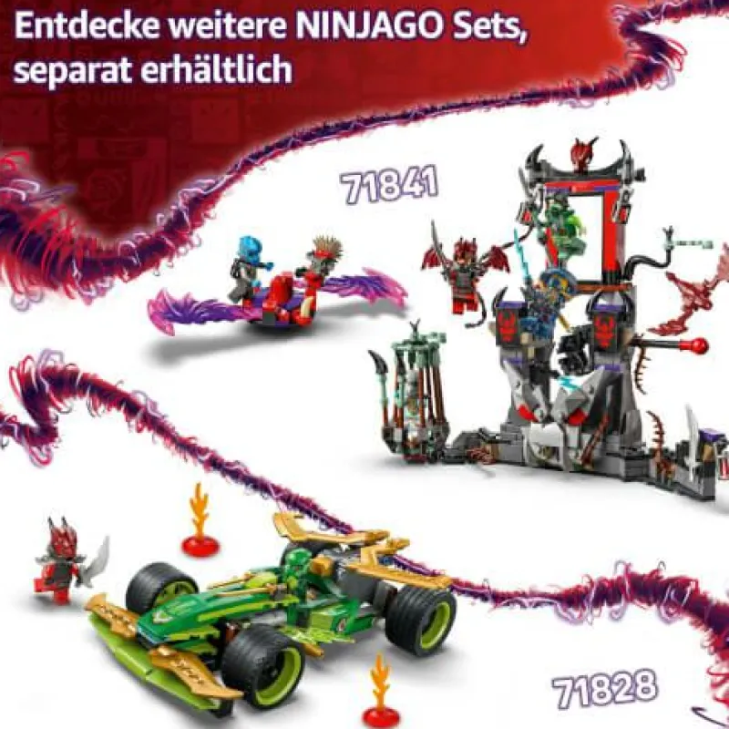 LEGO® Klemm- Und Magnetbaukästen>NINJAGO® Drachen-Spinjitzu Battle Pack 71826