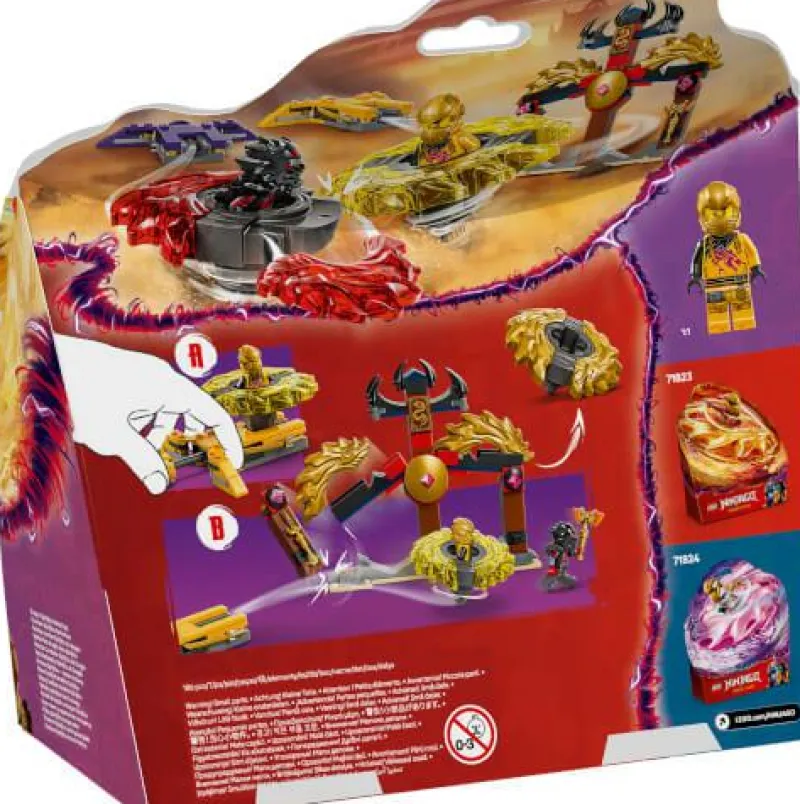 LEGO® Klemm- Und Magnetbaukästen>NINJAGO® Drachen-Spinjitzu Battle Pack 71826