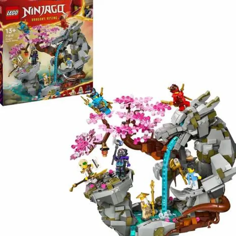 LEGO® Klemm- Und Magnetbaukästen>NINJAGO® Drachenstein-Tempel 71819