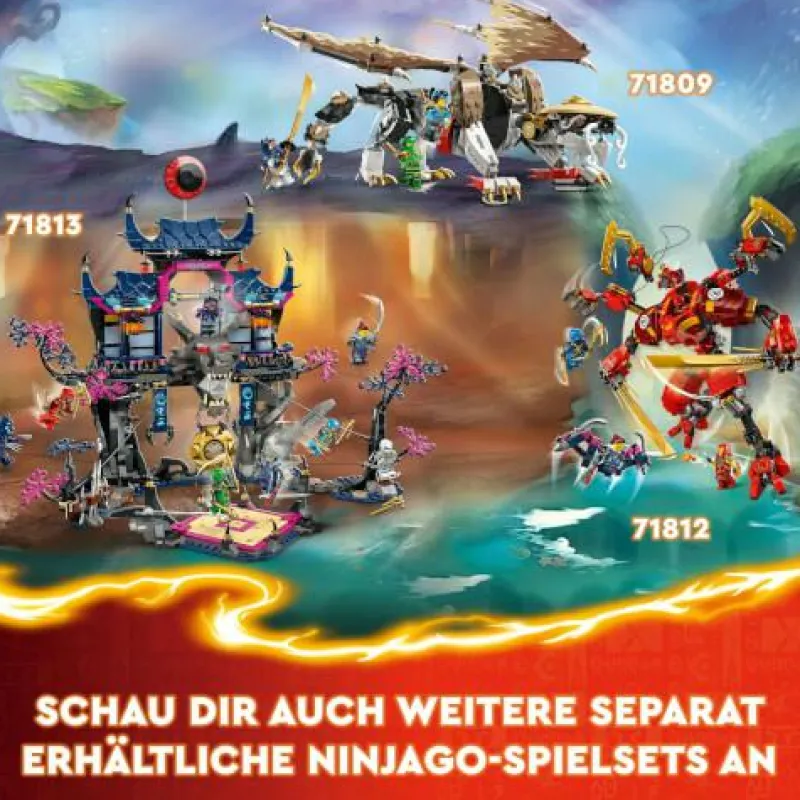 LEGO® Klemm- Und Magnetbaukästen>NINJAGO® Drachenstein-Tempel 71819