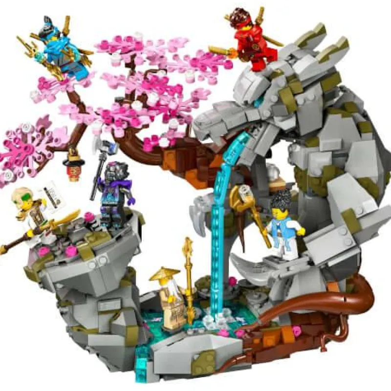 LEGO® Klemm- Und Magnetbaukästen>NINJAGO® Drachenstein-Tempel 71819