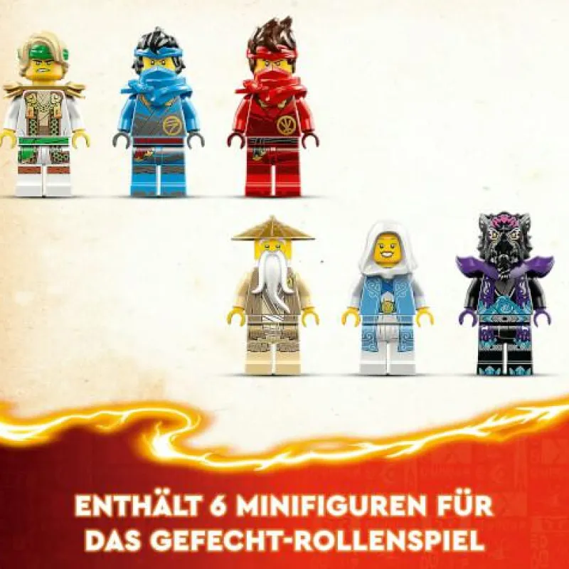 LEGO® Klemm- Und Magnetbaukästen>NINJAGO® Drachenstein-Tempel 71819