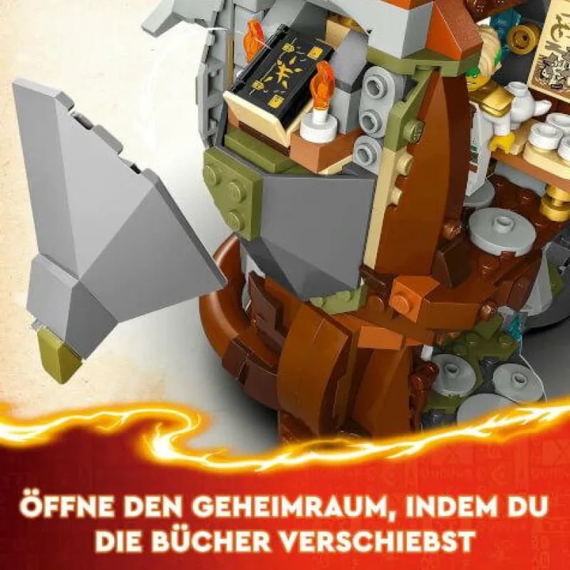 LEGO® Klemm- Und Magnetbaukästen>NINJAGO® Drachenstein-Tempel 71819
