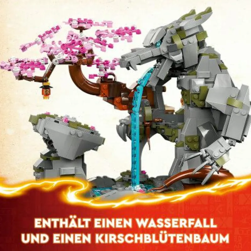 LEGO® Klemm- Und Magnetbaukästen>NINJAGO® Drachenstein-Tempel 71819