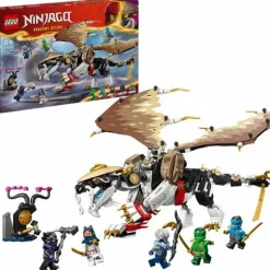LEGO® Klemm- Und Magnetbaukästen>NINJAGO® Egalt der Meisterdrache 71809