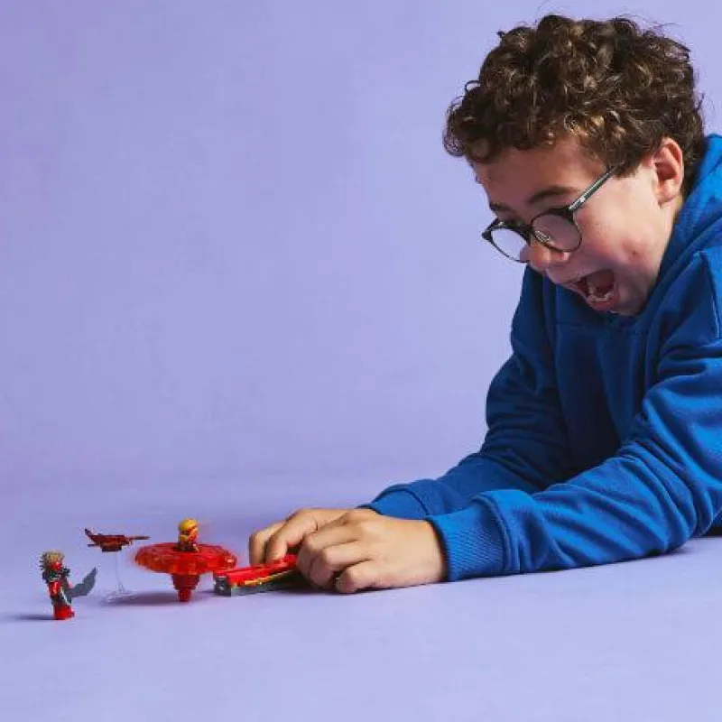 LEGO® Klemm- Und Magnetbaukästen>NINJAGO® Kais Drachen-Spinjitzu-Spinner 7182