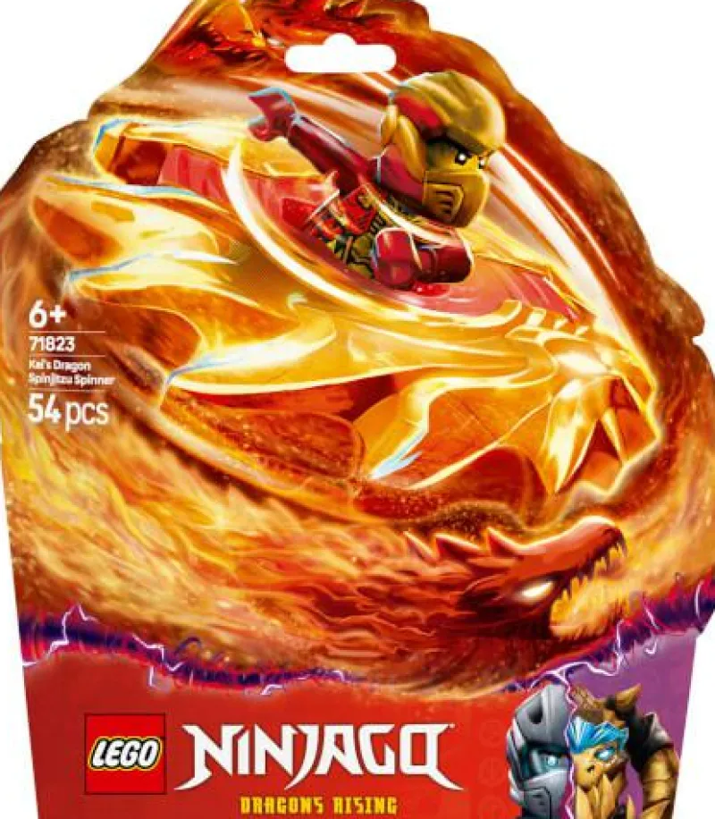 LEGO® Klemm- Und Magnetbaukästen>NINJAGO® Kais Drachen-Spinjitzu-Spinner 7182