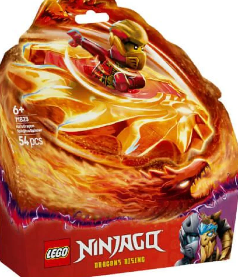 LEGO® Klemm- Und Magnetbaukästen>NINJAGO® Kais Drachen-Spinjitzu-Spinner 7182