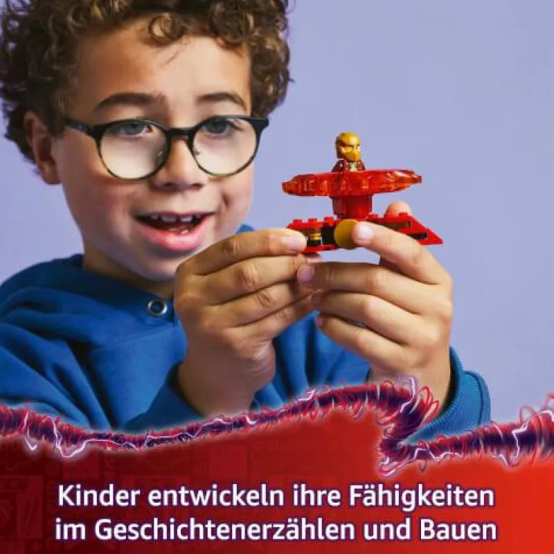 LEGO® Klemm- Und Magnetbaukästen>NINJAGO® Kais Drachen-Spinjitzu-Spinner 7182
