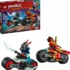 LEGO® Klemm- Und Magnetbaukästen>NINJAGO® Kais Motorradrennen 71838