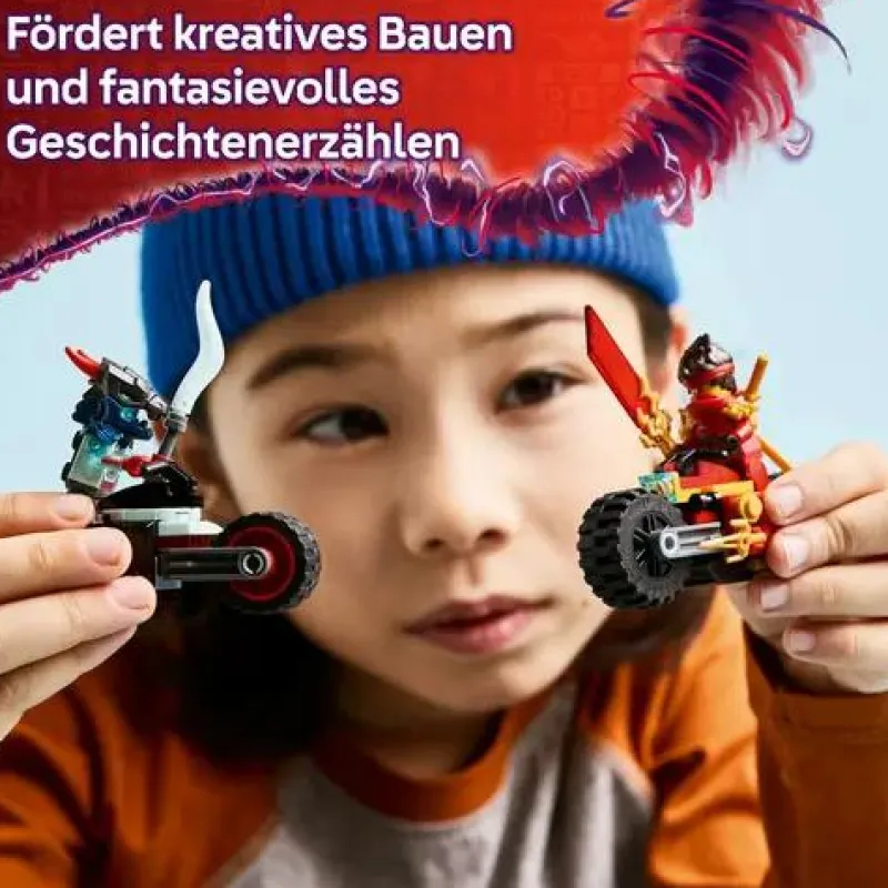 LEGO® Klemm- Und Magnetbaukästen>NINJAGO® Kais Motorradrennen 71838